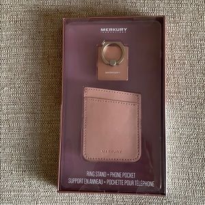 Merkury Innovations Ring Stand Phone Pocket